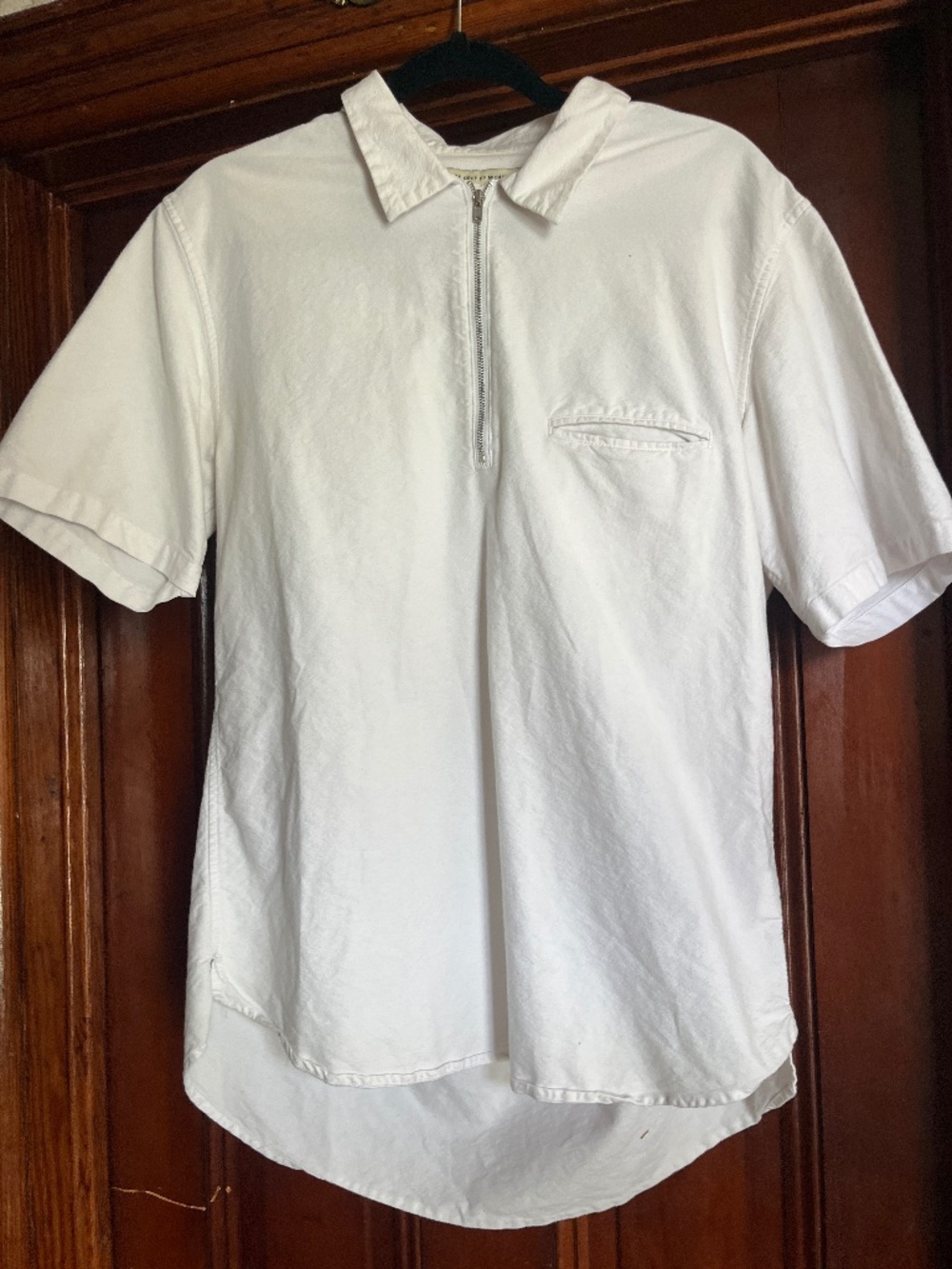 Quarter Zip shirt by Shades of Grey Micah Cohen